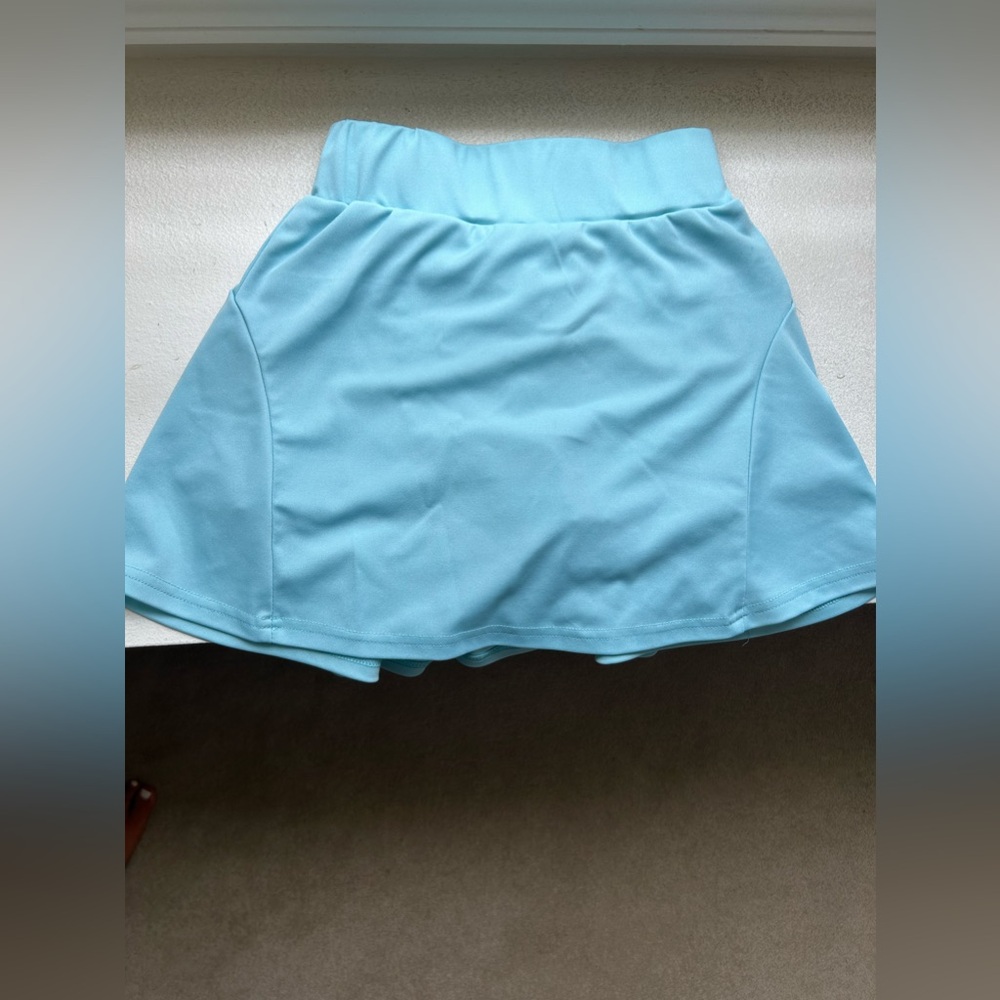 Blue Golf/Tennis Skirt. Size Small.
